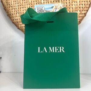 LA MER small green bag